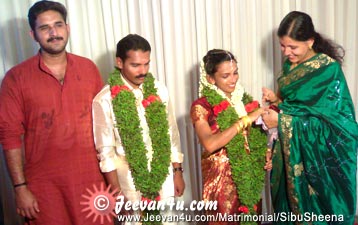 Sibu Sheena Marriage Photos